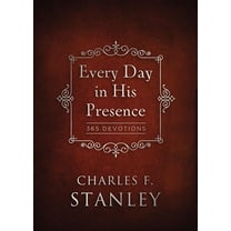 Devotionals from Charles F. Stanley Every Day in His Presence: 365 Devotions, (Hardcover)