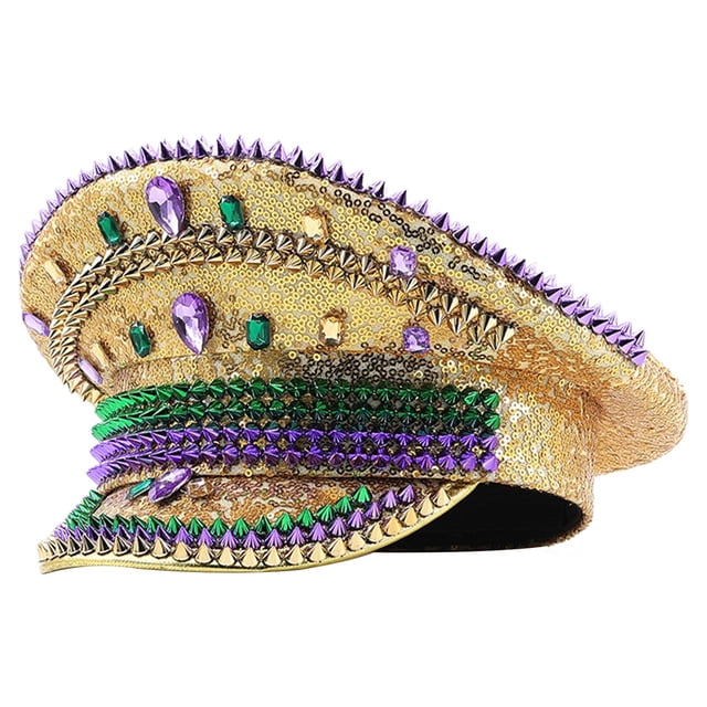 Sombrero de festival Strade Fareast Limited para disfraz de Mardi Gras