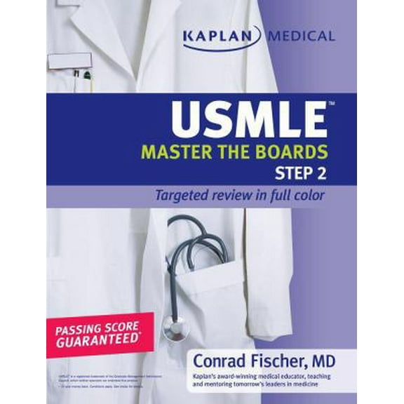 Pre-Owned Kaplan Medical USMLE Master the Boards Step 2 CK (Paperback) 1607146533 9781607146537