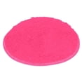 thumbnail image 2 of Soft Bath Bedroom Floor Shower Round Mat Rug Non-slip Hot Pink, 2 of 3