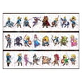 thumbnail image 2 of 24 Uds. Tarjeta Legend of Zelda colección de tarjetas Amiibo resistente al agua para niños y niñas Ehuebsd libre de BPA, 2 of 3