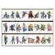 thumbnail image 2 of 24 Uds. Tarjeta Legend of Zelda colección de tarjetas Amiibo resistente al agua para niños y niñas, 2 of 5
