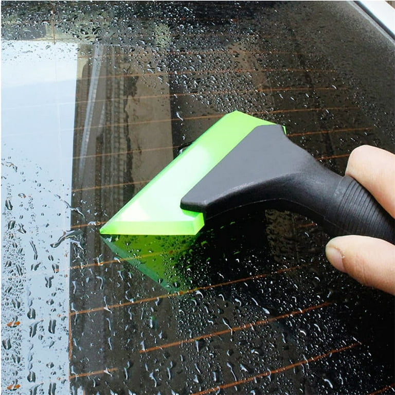 NOGIS Squeegee 6 inch Rubber Window Tint Squeegee , Rubber Squeegee for  Window, Bathroom Mirrors, Shower Door and Car Windshield, Heavy Duty Window  Tint Squeegee, Green 