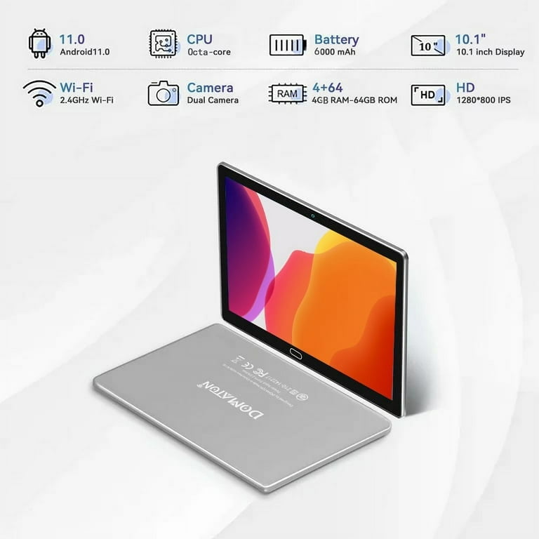 TECLAST P20HD 4GLte Network 4GB 64GB Android 10 4G Network