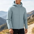 thumbnail image 6 of Jerdar Men's Spring Coat Outdoor Mountaineering Riding Windproof Work Coat Mens Outerwear, 6 of 9