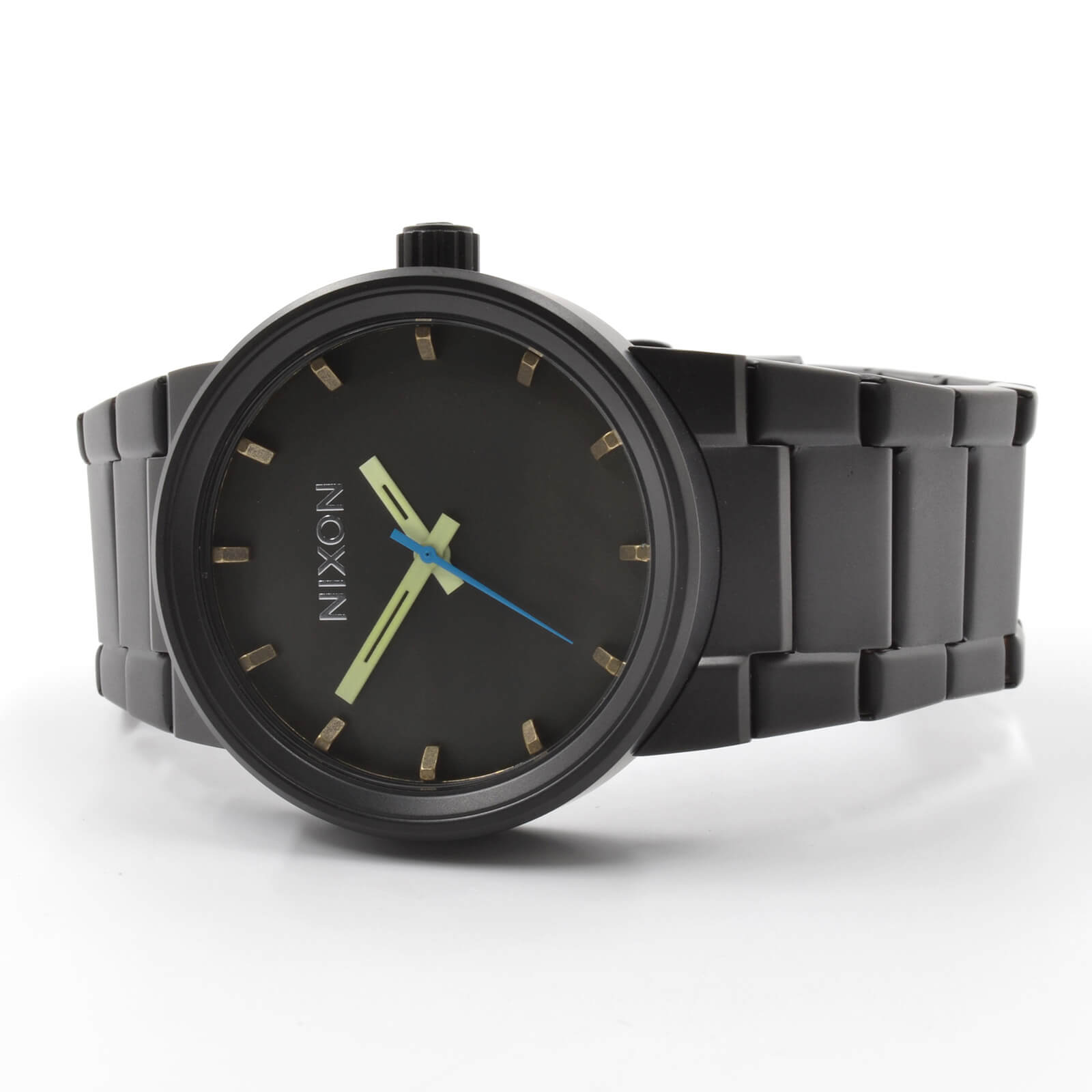 Nixon cannon all on sale black