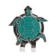 thumbnail image 1 of Clip duradero para gorra de golf de acero inoxidable con marcador de bola magnético, accesorio, tortuga, 1 of 5