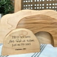 thumbnail image 6 of Clearance Items Easter Eggs Decorations, Empty Tomb Easter Scene, Wooden Easter Decoration for Indoor and Outdoor Spaces, Perfect for Spring Holiday and Easter Celebrations, 6 of 7