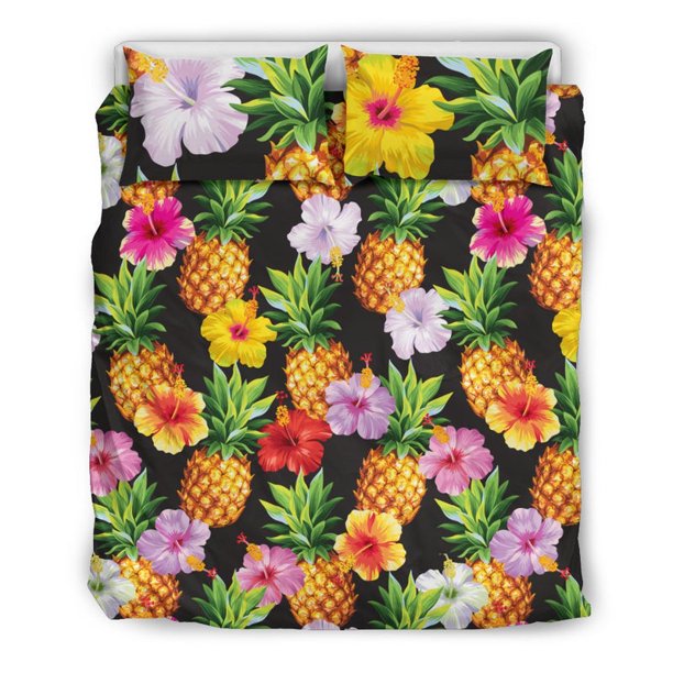 Juego de cama Piña Hibiscus