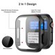 thumbnail image 3 of Funda protectora y protector de pantalla para Apple Watch de 45 mm, paquete de 6, 3 of 7