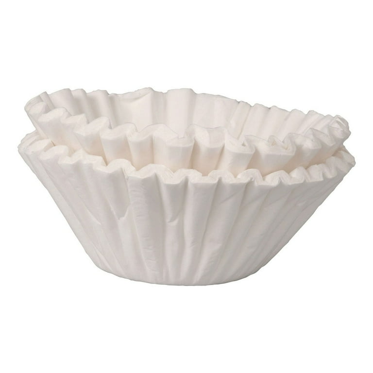 Flat Bottom Coffee Filters, 12 Cup Size, 250/Pack, 12 Packs/Carton Flat Bottom Coffee Filters, 12 Cup Size, 250/Pack, 12 Packs/Carton