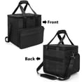 thumbnail image 3 of Bolsa de transporte de discos de vinilo Trunab para 60 LP, 3 of 7