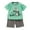 1-G2531, variant on WOYY Boys Girls Cartoon Outfits Short Sleeve Graphic Tee Shorts Set Kids Clothing Sets, Sizes 2-3