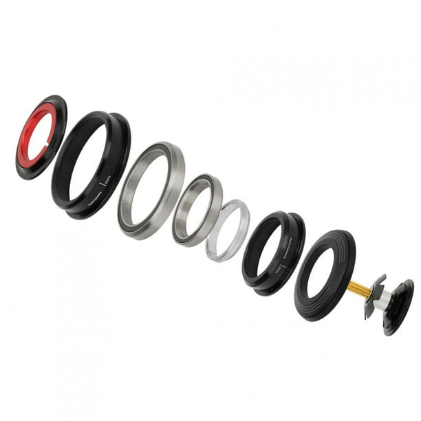 Zs44 28.6 Zs56 40 VTT Casque Conique Ztto CNC Zs44 Zs56 Alliage D'aluminium Vélo Double Usage Externe Conique Casque Portant Pour Vélo