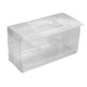 thumbnail image 1 of Comedero Para Pájaros Con Ventana Exterior, Comedero Para Pájaros Con Ventana Transparente, Bandeja Extraíble Multifunción, Acrílico De Succión Fuerte Para Animales Pequeños, 1 of 7