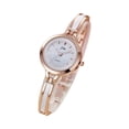 thumbnail image 2 of Chic Watches For Women Clearance, Classic Dial, Lightweight Slim Design, PU Leather Band, Accurate Timekeeping, Versatile Everyday Accessory, Valentine Gift for Her, 2 of 3