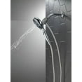 thumbnail image 6 of Delta 6-Setting SureDock Magnetic Hand Shower - 75609SN - Satin Nickel, 6 of 7
