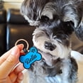 thumbnail image 7 of Personalized Silicone Dog Tags and Cat Tags, Custom Text Double Sided Engraved, Silent Pet ID Tag, Multi Colors, 7 of 7