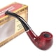 thumbnail image 5 of Pipa de madera para tabaco, pipa para fumar duradera, pipas clásicas de madera talladas para cigarros, 5 of 5