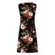 thumbnail image 5 of Puntoco Vestidos Mujer Fancy Women Impreso Elegante Estilo Casual Vestido con Cuello en V con Correa, 5 of 5