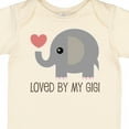 thumbnail image 4 of Inktastic Loved by My Gigi Grandma Boys or Girls Baby Bodysuit, 4 of 5