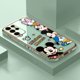 thumbnail image 3 of Smooth E-TPU Phone Case For Samsung Galaxy S24 S23 S22 S21 S20 FE S10 A01 A02 A03 PLUS 5G Case Minnie Mickey Donald Duck Goofy, 3 of 5