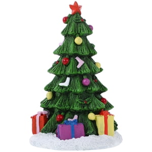Bureau Aquarium Decor Resin Fish Decor décoratif Aquarium Xmas Tree Fish Decoor Accessoire