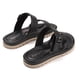 thumbnail image 3 of Zapatos Verano Slip On Slides Sandalias Planas Dos Bandas Casual para Mujer Dressy Summer, 3 of 9