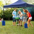 thumbnail image 5 of Extra Large 120LBS Canopy Weights Bag Leg Weight for Pop up Canopy Tent Gazebo Patio Instant Outdoor Sun Shelter,ent Weight Sand Bags (4Set Blue), 5 of 9