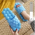 thumbnail image 2 of ABBYSQURE Bubble Slides for Men, Massage Bubble Slides, Mens Spa Slippers, Funny Bubble Slippers, Bubble Slippers For women, Lychee Bubble Slippers - Light Blue, 2 of 5