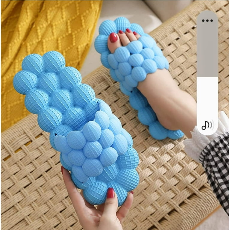 Blue Bubble Slippers Blue Bubble Slippers