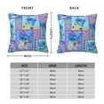 thumbnail image 4 of Funda de almohada decorativa con dibujos animados de Stitch, para decoración del hogar y el sofá, elige una funda de cojín de temporada feliz de 24 x 24 pulgadas, 4 of 8