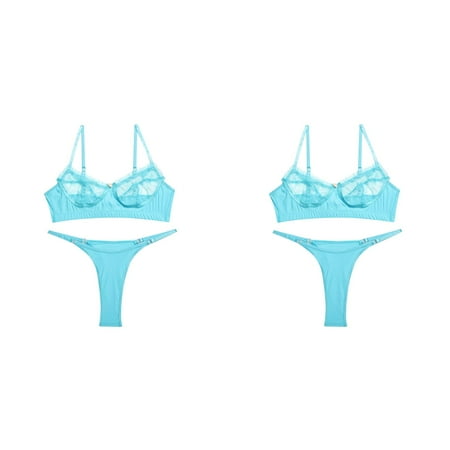 2 Pack Set Women Bra Lingerie Belt Nightwear Lace Push Underwear Garter Up Mens Briefs Pack Goofy Goober Underwear Push up Bustier Lingerie Set Lace up Lace Underwear Set Pale Lace Underwear Set
