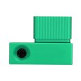 thumbnail image 2 of Herramienta portátil 4 en 1 para punta de taco de billar, soporte para tiza para piscina, moldeador de palo, reparación de raspador (verde), 2 of 8