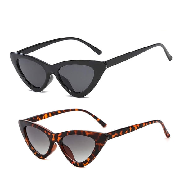 Gafas de sol YOSHYA Retro Vintage estilo ojo de gato estrecho para mujer