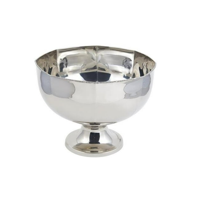 Bon Chef 61322 14 in. dia. Punch Bowl with Pedestal Base, 3 gal