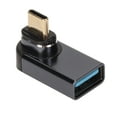 thumbnail image 2 of Magnético Tipo C Al Adaptador USB 24PIN CODO 1920X1080 60Hz 10GBPS TUPO C Adaptador Femenino Macho A USB Para PC, 2 of 7