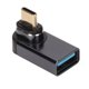 thumbnail image 1 of Adaptador magnético tipo C a USB, codo de 24 pines, 1920x1080, 60Hz, 10Gbps, tipo C macho a USB hembra, adaptador para PC, 1 of 5