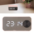 thumbnail image 1 of Speaker, Multifunction Noise Cancelling, Mirror Alarm Clock, Voice Broadcast,  , Temperature Display, 1 of 8
