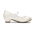 thumbnail image 2 of Zapatos de Vestir Mary Jane para Niñas DREAM PAIRS Marfil Tacón 3 cm, 2 of 6