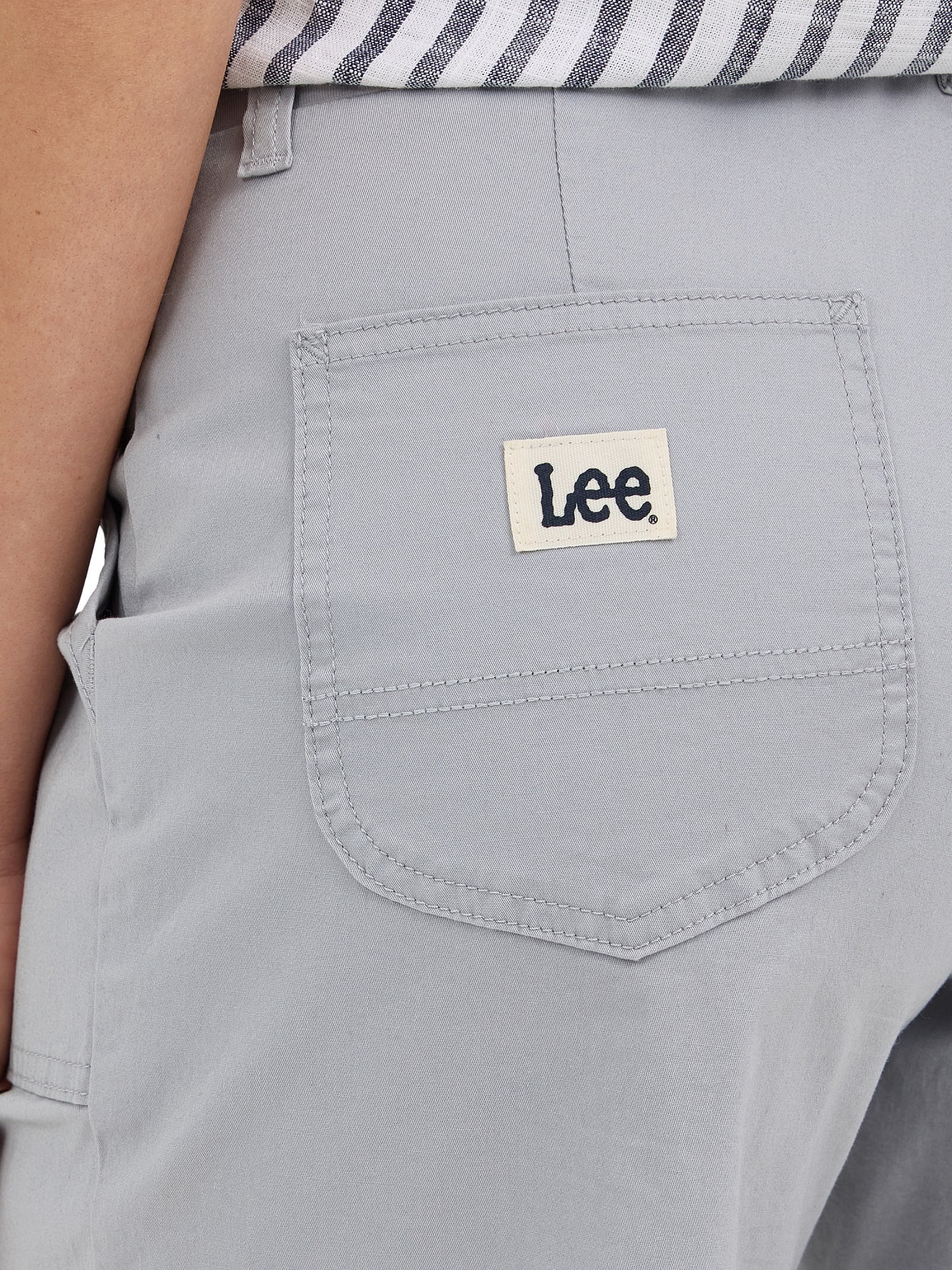 Lee® Women's Ultra Lux Comfort with Flex-to-Go Utility Bermuda Short, Sizes 2-18