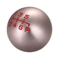 thumbnail image 2 of Amdohai Gear Stick Shift Knob Head Lever Adapter Manual 6-Speed Transmission for Honda Civic FD2 Type-R, 2 of 8