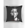 Black and white Harvey Specter quote. Throw Pillow Covers Cases Cushion