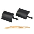 thumbnail image 1 of Air Conditioning Heater Flap Repair Kit, Professional Manufacturing Safe ABS Material OEM 6480E3 Car Repairing Tool  For  407 2004-2016, 1 of 8