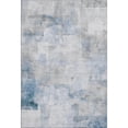 thumbnail image 2 of Addison Rugs Mayfield Premium Machine Washable Transitional Abstract Denim Rectangle Rug, 3' x 5', 2 of 7