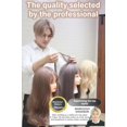 thumbnail image 2 of IMAGE Juego de 5 pinzas de pestañas de acero japonés con estuche de cuero, pinzas de pestañas profesionales para extensiones de pestañas, puntas recubiertas de titanio, pinzas de extensión de pestañas, 2 of 5