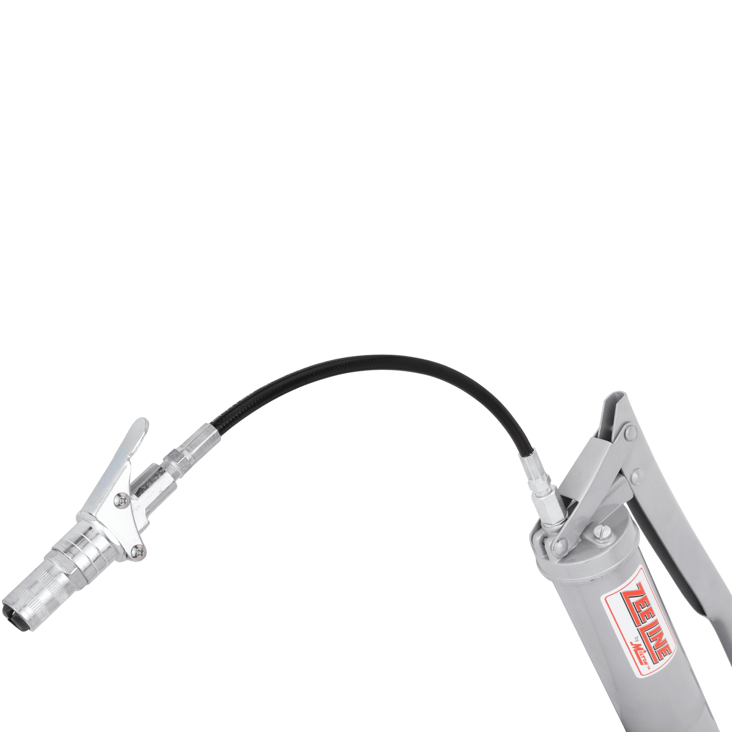 6,000 Psi Medium-Duty Lever Action Grease Gun W/Locking Coupler