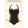 thumbnail image 6 of Swimsuits for All Women's Boss Underwire One Piece Swimsuit, 6 of 6