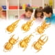 thumbnail image 4 of Modelo de insecto escarabajo, accesorios para trucos de Halloween, accesorios de Halloween, juguete Modelo de insecto escarabajo espeluznante, accesorios de Halloween, duradero para el hogar del día d LHCER No, 4 of 5