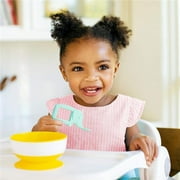 Munchkin The Baby Toon™ Silicone Teething Spoon, Mint (As Seen On Shark Tank)
